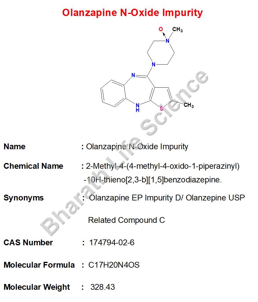 Olanzapine N-Oxide Impurity